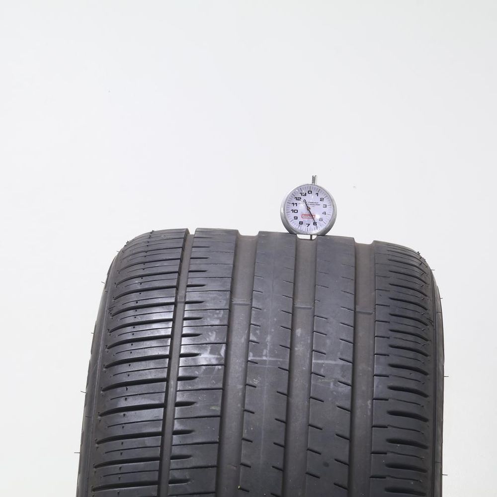 Set of (2) Used 295/35ZR20 Falken Azenis FK510 105Y - 5.5/32 - Image 2