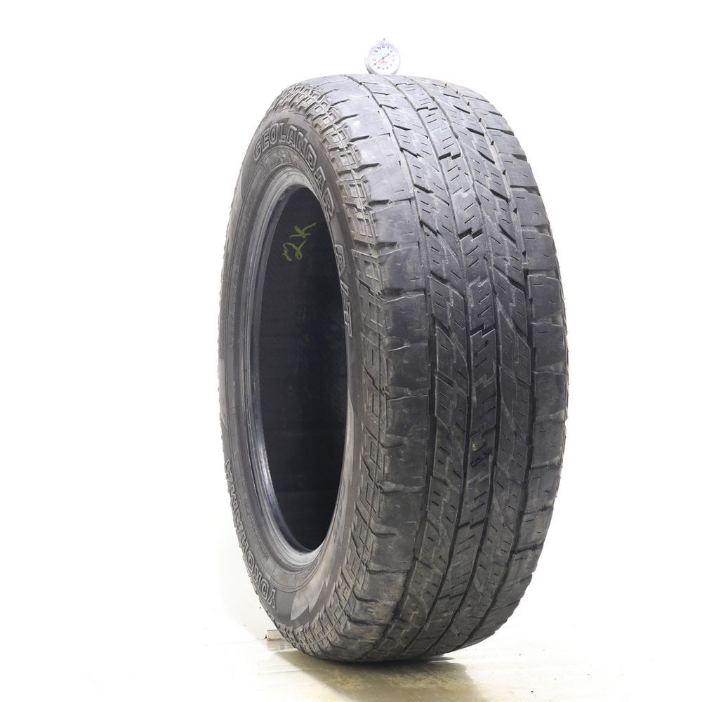 Used LT 265/60R20 Yokohama Geolandar A/T G015 121/118S E - 9/32 - Image 1