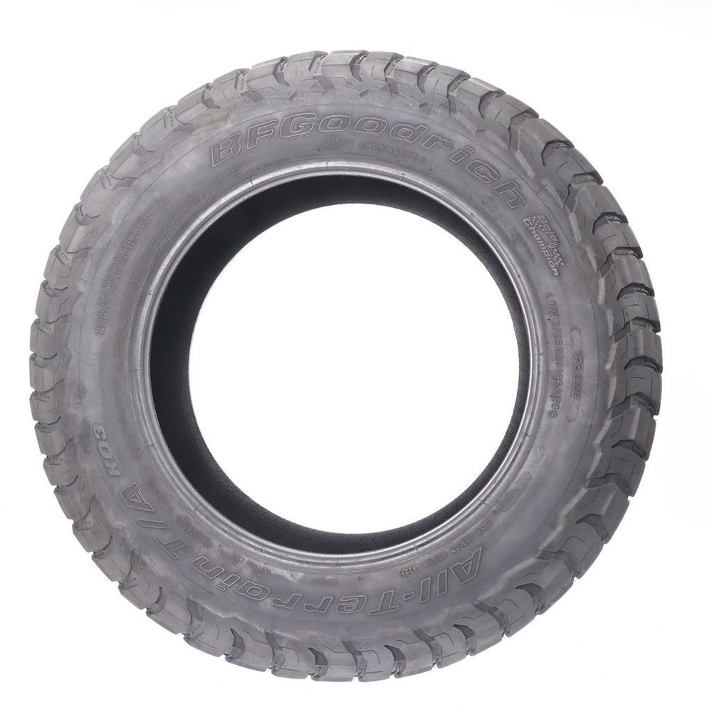 Used LT 275/65R20 BFGoodrich All Terrain TA KO3 126/123S E - 11/32 - Image 3