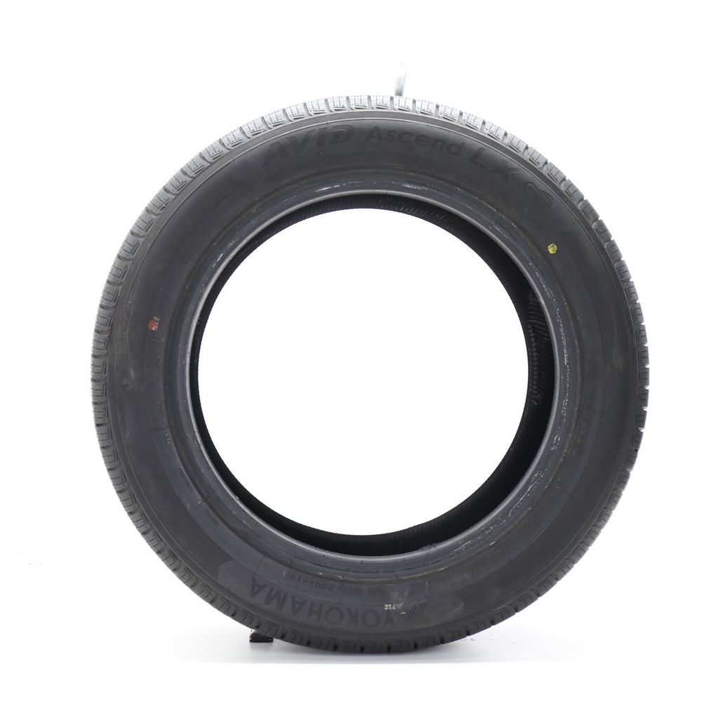 Set of (2) Used 235/55R18 Yokohama Avid Ascend LX 100V - 10-10.5/32 - Image 3