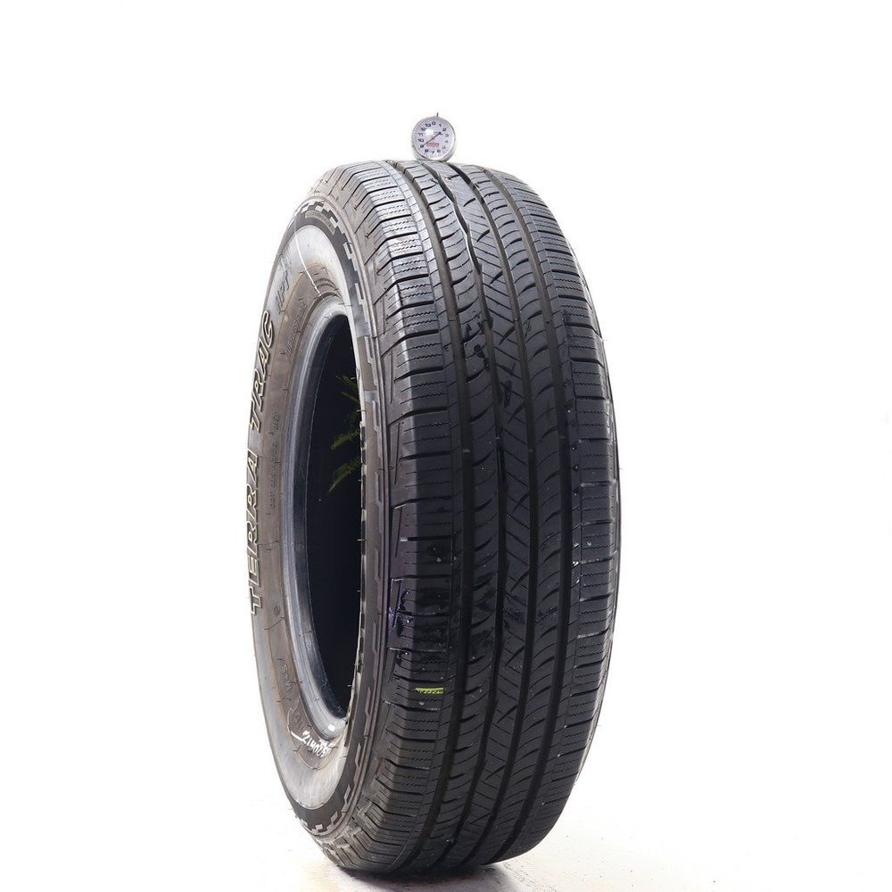 Set of (2) Used 245/70R17 Hercules Terra Trac HPT 110T - 9-9.5/32 - Image 1