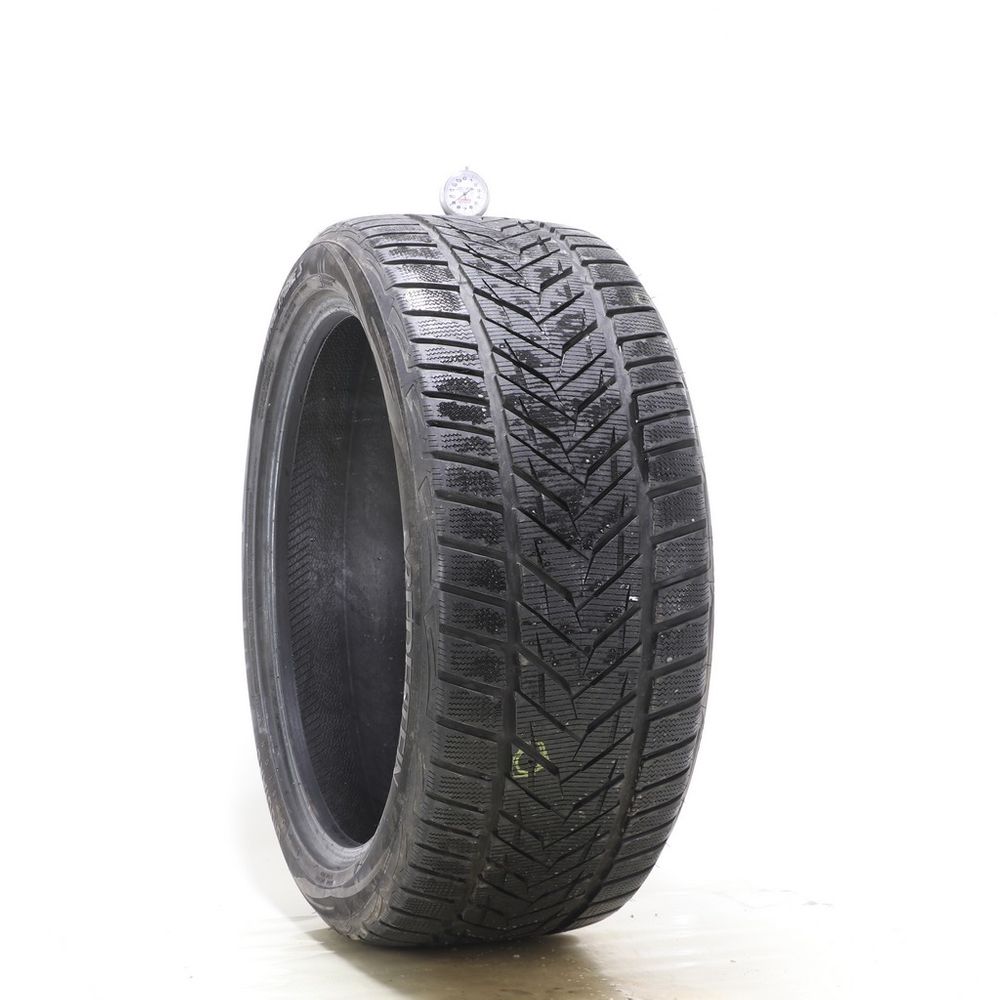 Used 295/35R21 Vredestein Wintrac Xtreme S 107Y - 9/32 - Image 1