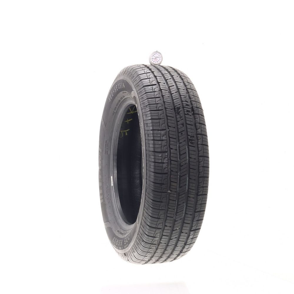 Set of (2) Used 225/65R17 Goodyear Reliant All-season 102H - 10-10.5/32 - Image 1