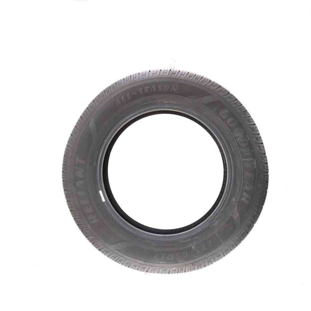 Set of (2) Used 225/65R17 Goodyear Reliant All-season 102H - 10-10.5/32 - Image 3