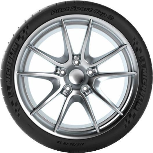 New P 325/30R19 Michelin Pilot Sport Cup 2 105Y - Image 2