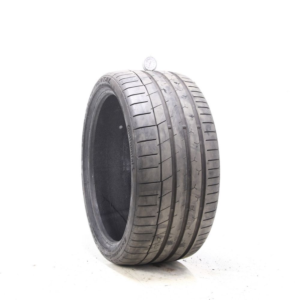 Used 285/30ZR20 Continental ExtremeContact Sport 99Y - 7.5/32 - Image 1