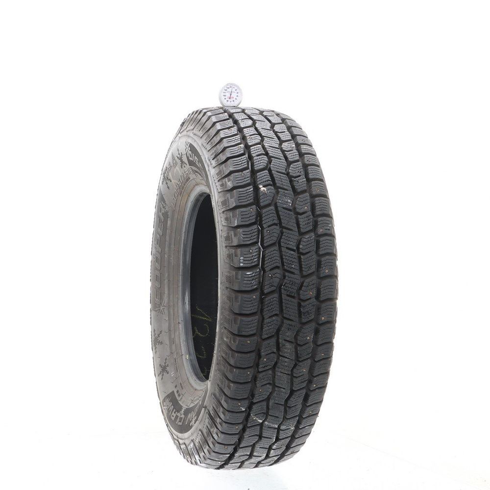 Used LT 245/75R16 Cooper Discoverer Snow Claw Studded 120/116R E - 14.5/32 - Image 1