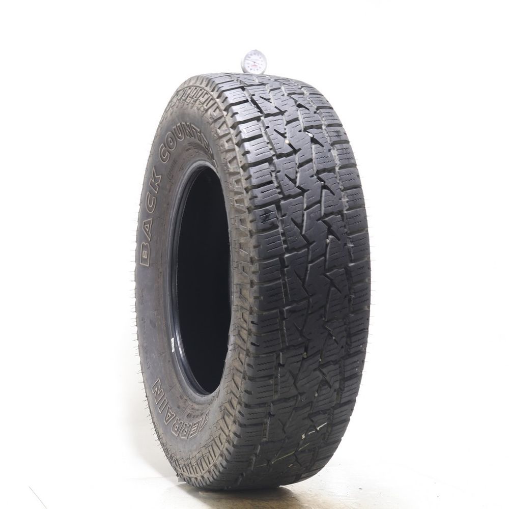 Set of (2) Used LT 245/75R17 DeanTires Back Country SQ-4 A/T 121/118S E - 10-11/32 - Image 4