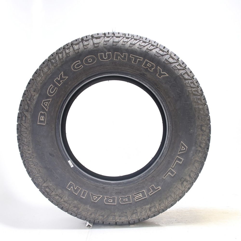 Set of (2) Used LT 245/75R17 DeanTires Back Country SQ-4 A/T 121/118S E - 10-11/32 - Image 6