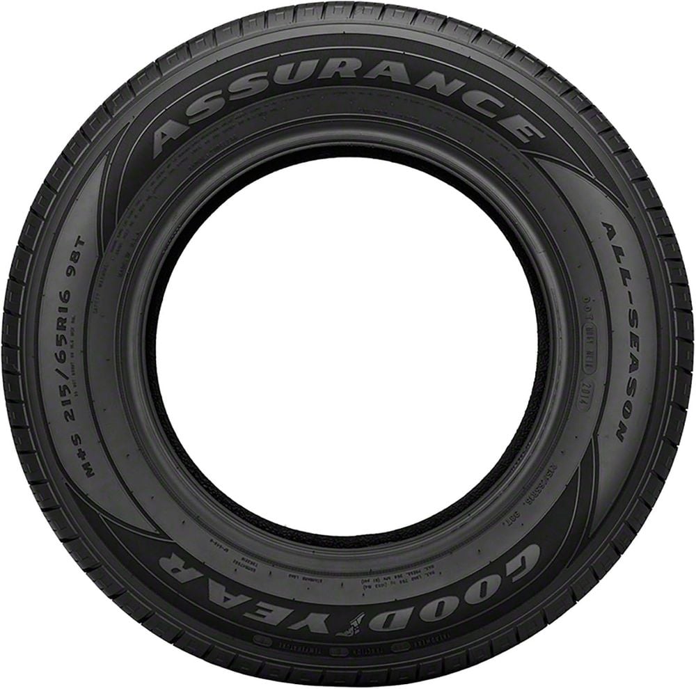 Set of (2) New P 215/60R16 Goodyear Assurance All-Season 95T - Image 2