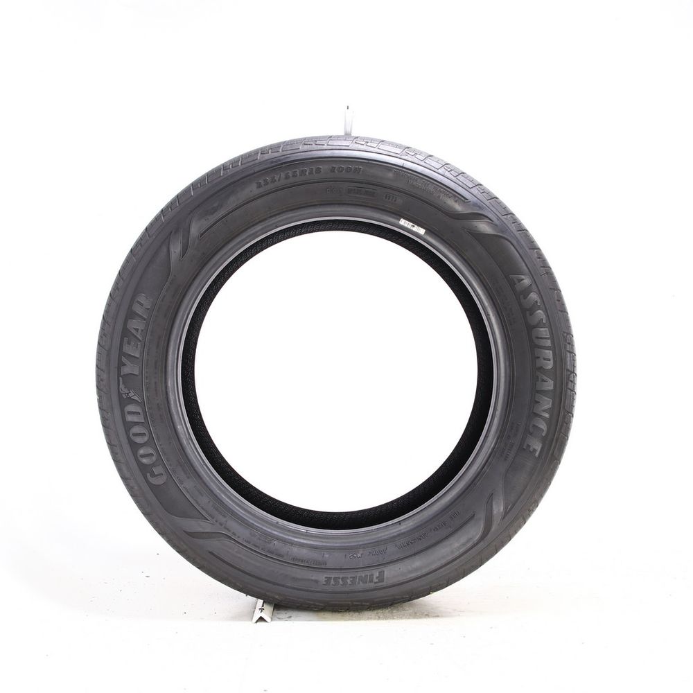 Used 235/55R18 Goodyear Assurance Finesse 100H - 5/32 - Image 3