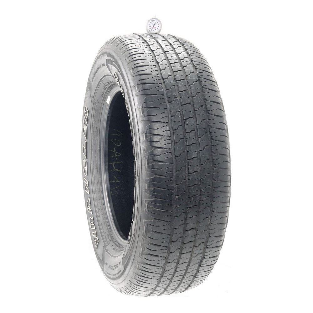 Set of (2) Used 275/65R18 Goodyear Wrangler Fortitude HT 116T - 8/32 - Image 1