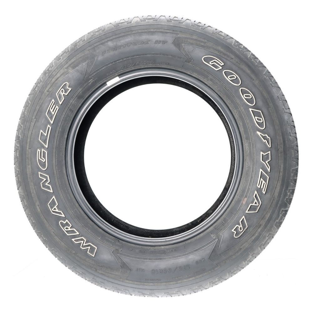 Set of (2) Used 275/65R18 Goodyear Wrangler Fortitude HT 116T - 8/32 - Image 3