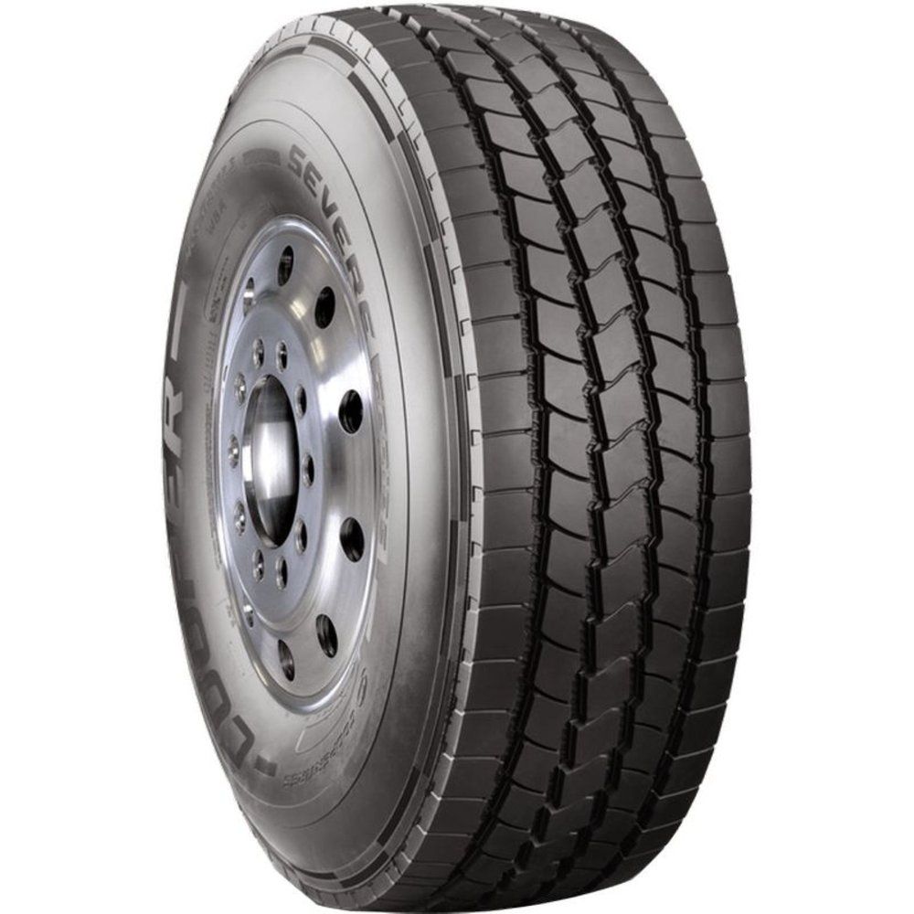 Set of (2) New LT 385/65R22.5 Cooper Severe Series WBA 160K | Utires