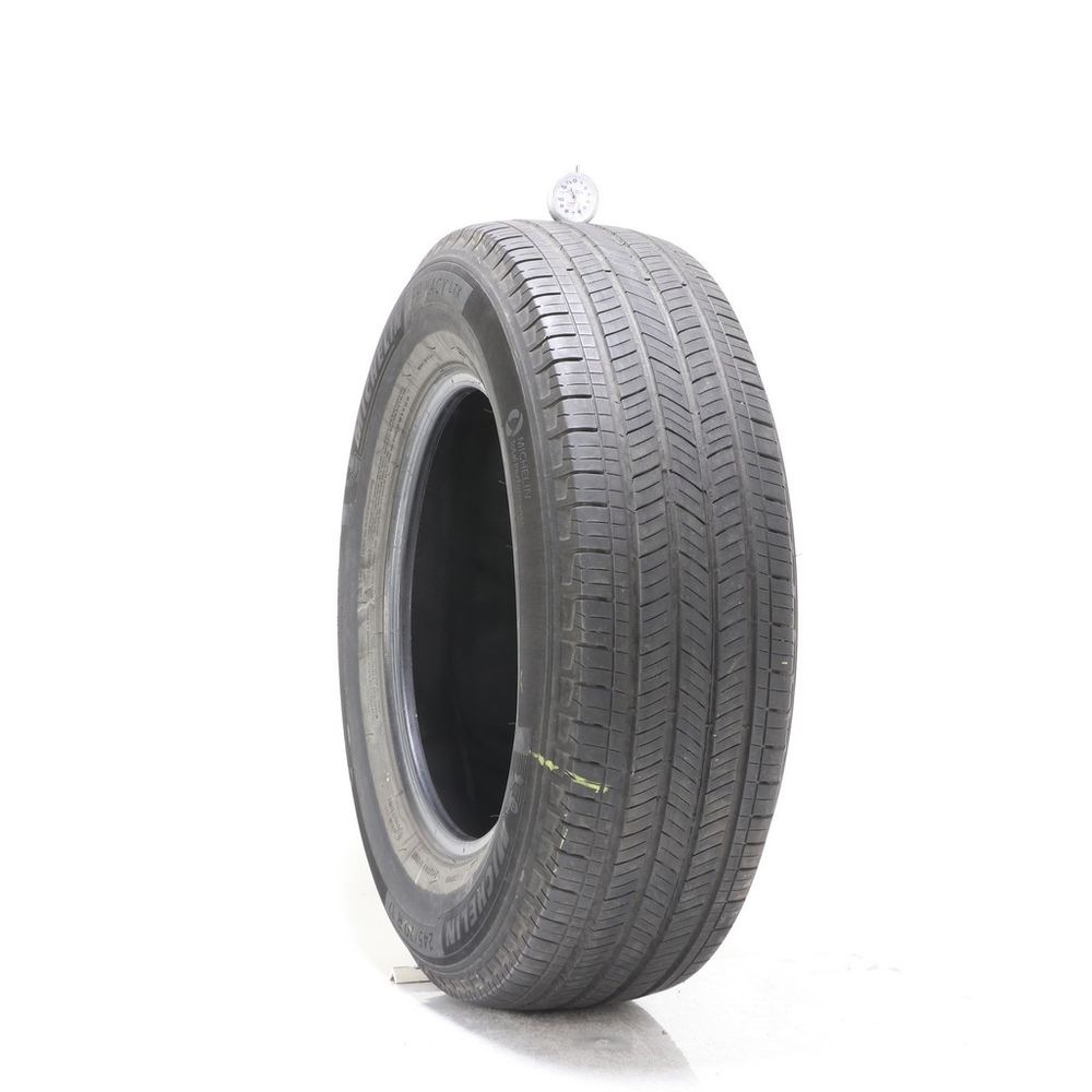 Set of (2) Used 245/70R17 Michelin Primacy LTX 110T - 5.5-7/32 - Image 1