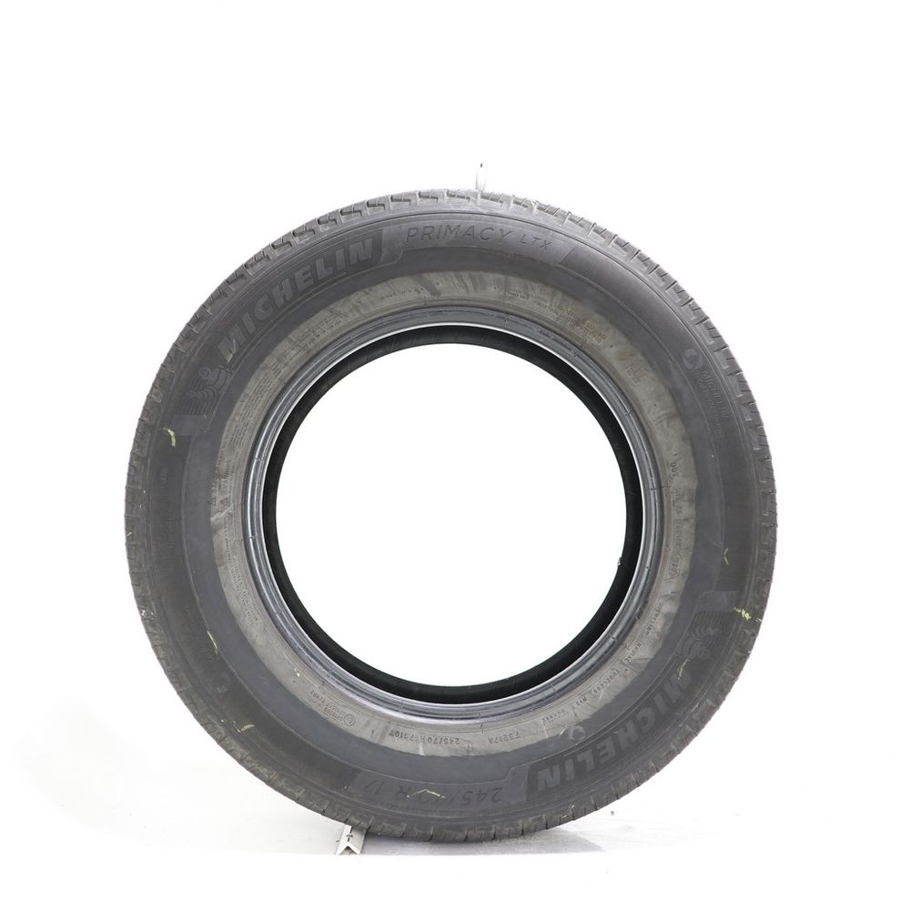 Set of (2) Used 245/70R17 Michelin Primacy LTX 110T - 5.5-7/32 - Image 3