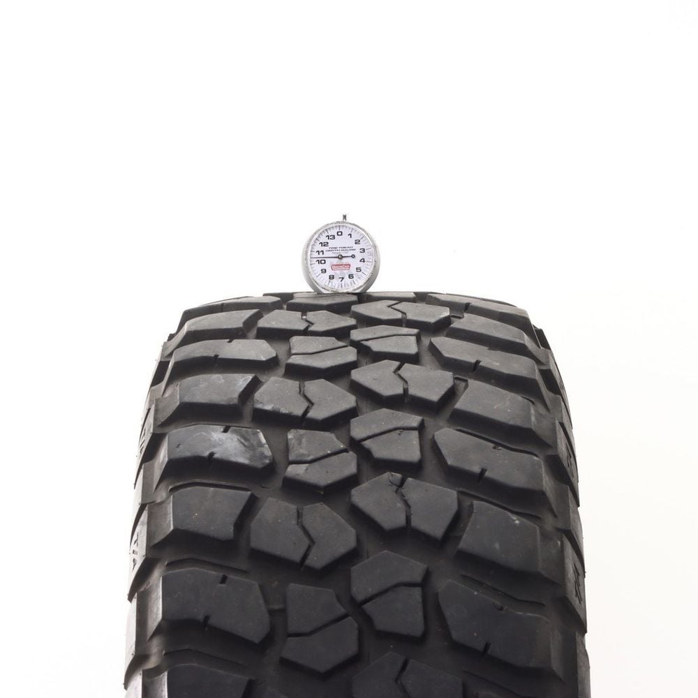 Set of (2) Used LT 285/70R18 BFGoodrich Mud-Terrain T/A KM2 127/124Q E - 10.5/32 - Image 2