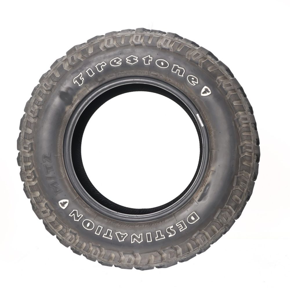 Set of (2) Used LT 255/75R17 Firestone Destination M/T2 111/108Q C - 10.5-11/32 - Image 6