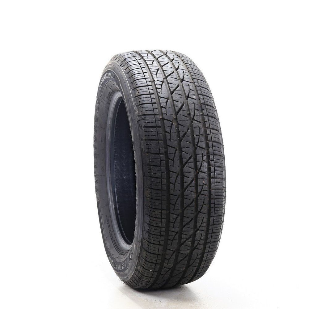 Set of (4) Driven Once 245/60R18 Firestone Destination LE3 105H - 10/32 - Image 1