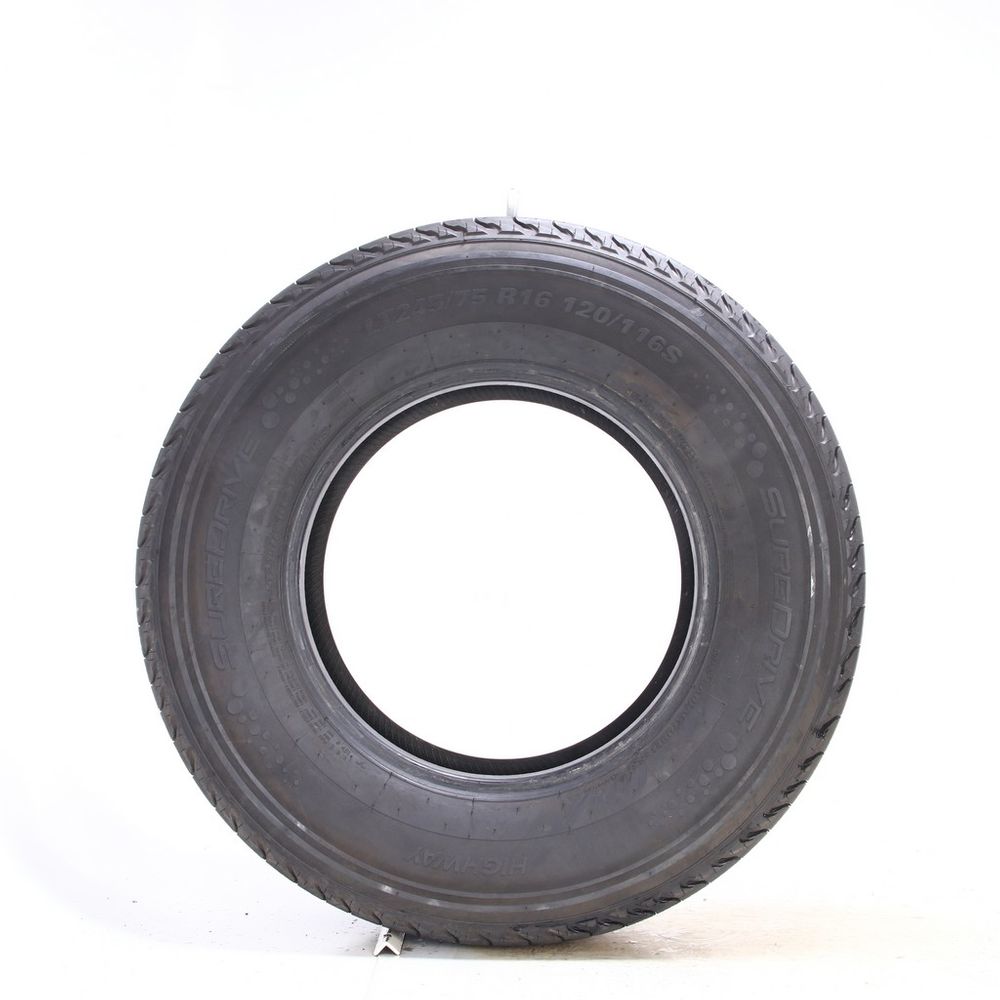 Set of (2) Used LT 245/75R16 SureDrive Highway 120/116S E - 10-10.5/32 - Image 6