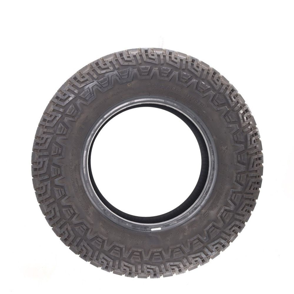 Set of (2) Used ST 235/75R15 Rainier Apex 111/106M C - 9-9.5/32 - Image 3