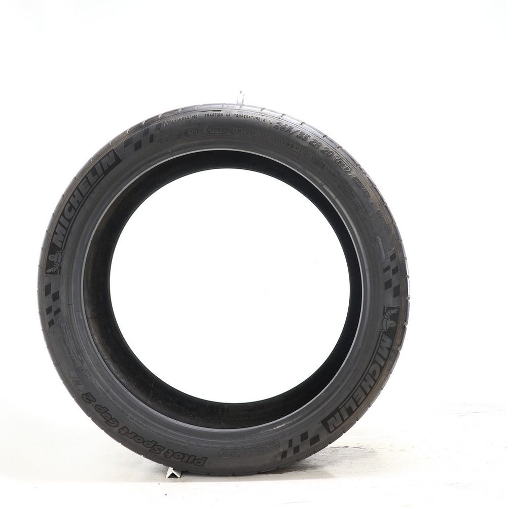Used 265/35ZR20 Michelin Pilot Sport Cup 2 N1 99Y - 7/32 - Image 3