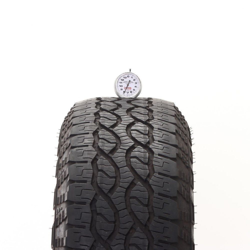 Set of (2) Used 255/70R17 Goodyear Wrangler Territory AT 112T - 7.5-8/32 - Image 2