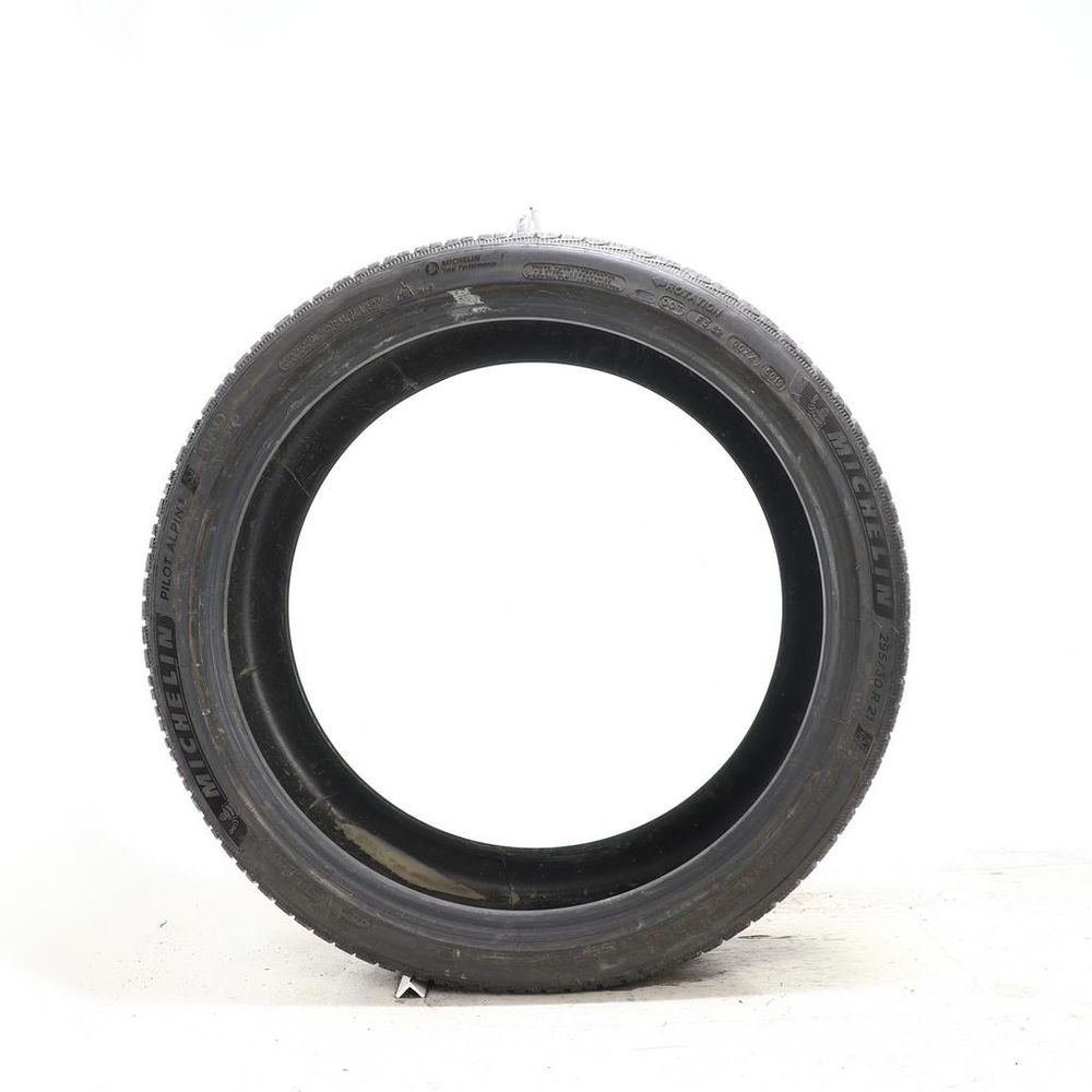 Used 295/30R21 Michelin Pilot Alpin 5 NAO 102V - 8.5/32 - Image 3