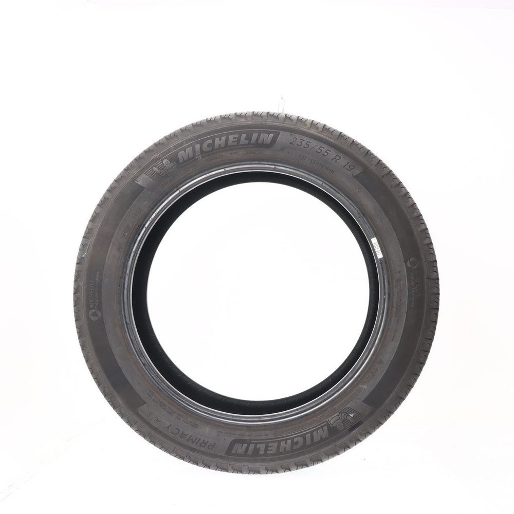 Set of (4) Used 235/55R19 Michelin Primacy A/S 101H - 7-8/32 - Image 3