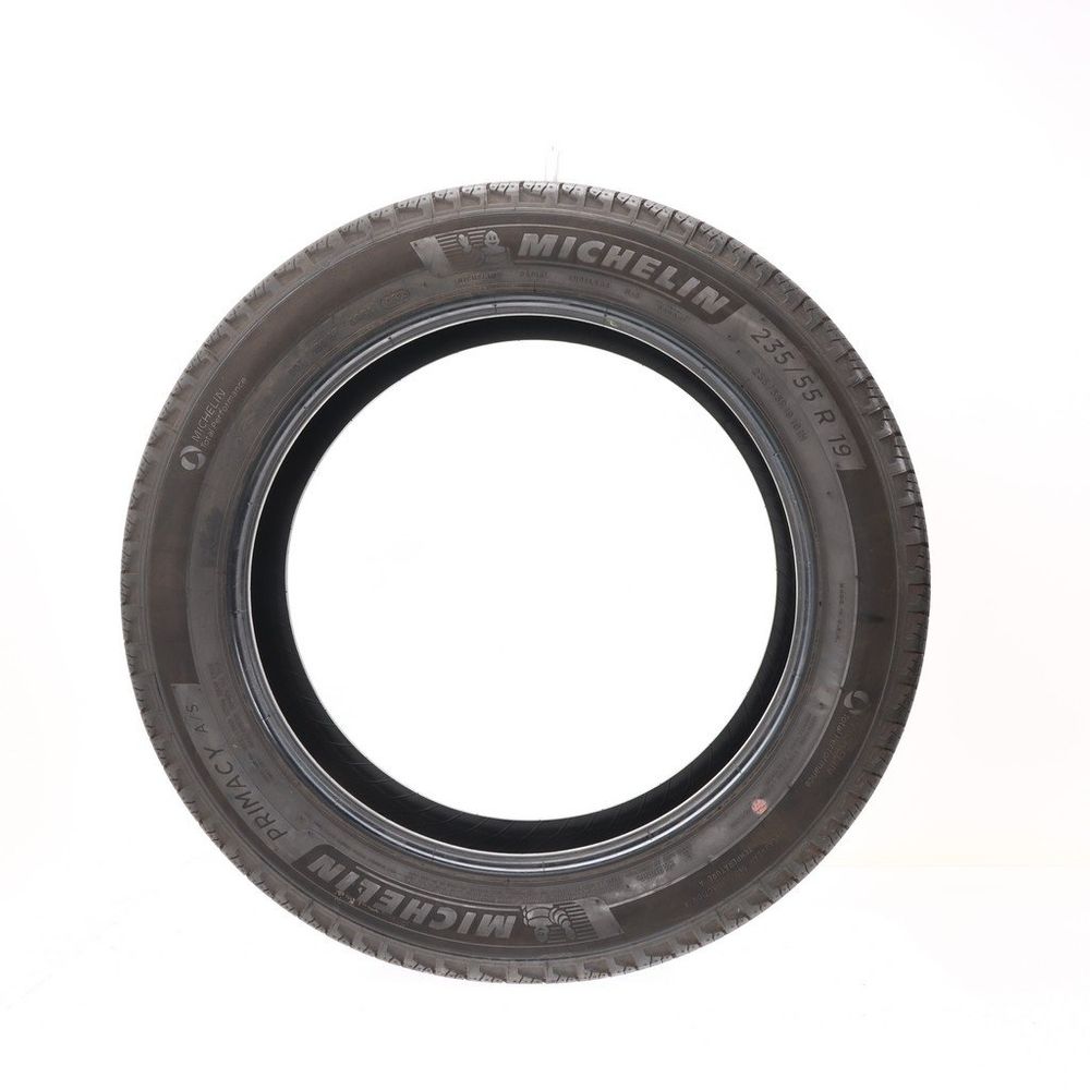 Set of (4) Used 235/55R19 Michelin Primacy A/S 101H - 7-8/32 - Image 6