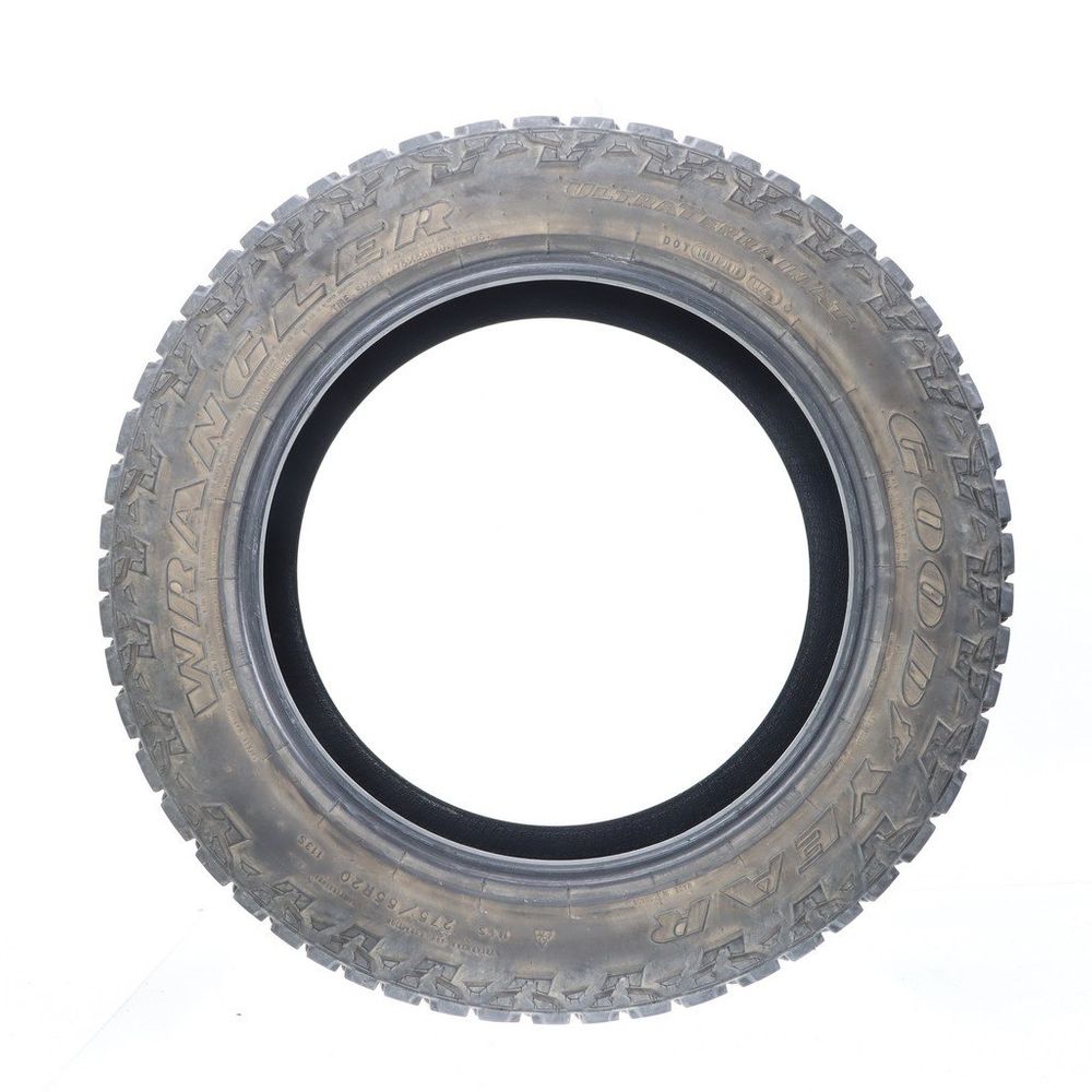 Set of (2) Used 275/55R20 Goodyear Wrangler Ultra Terrain AT 113S - 10.5-11.5/32 - Image 3