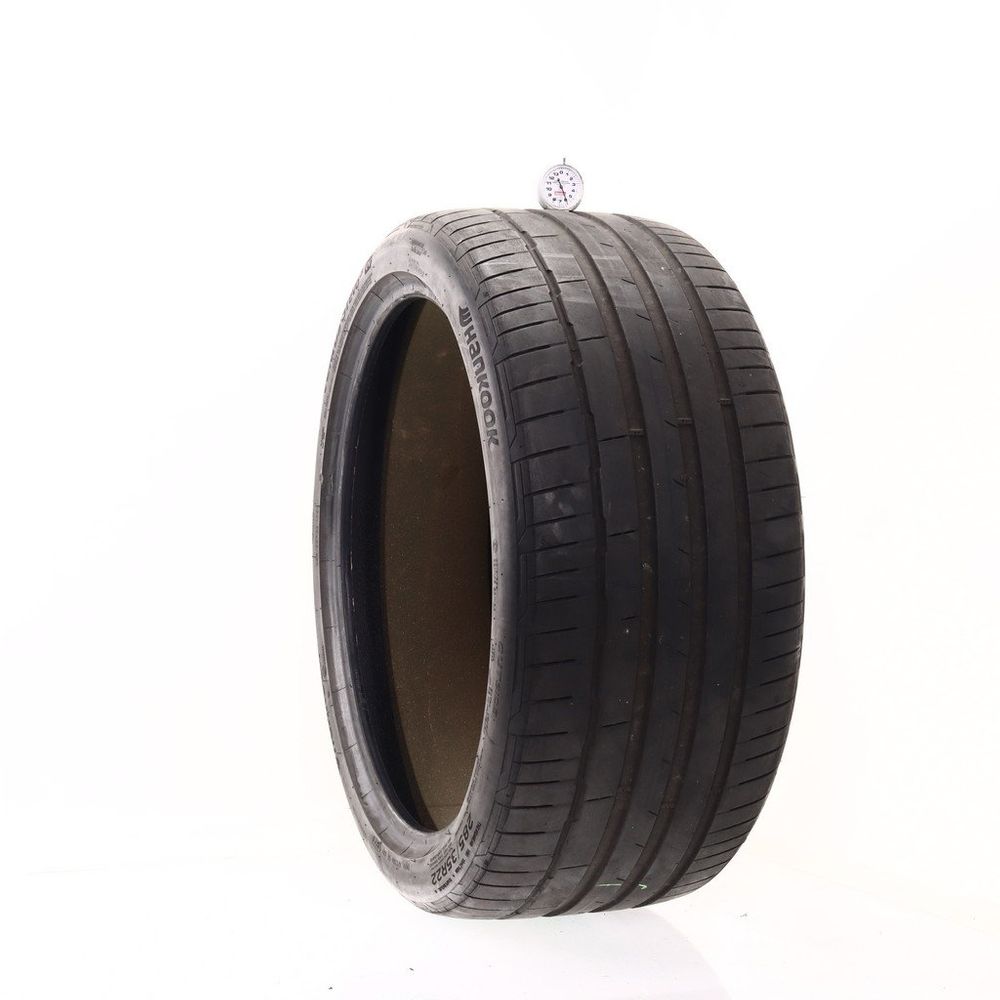 Used 285/35R22 Hankook Ventus S1 evo3 EV AO Sound Absorber 106H - 6/32 - Image 1