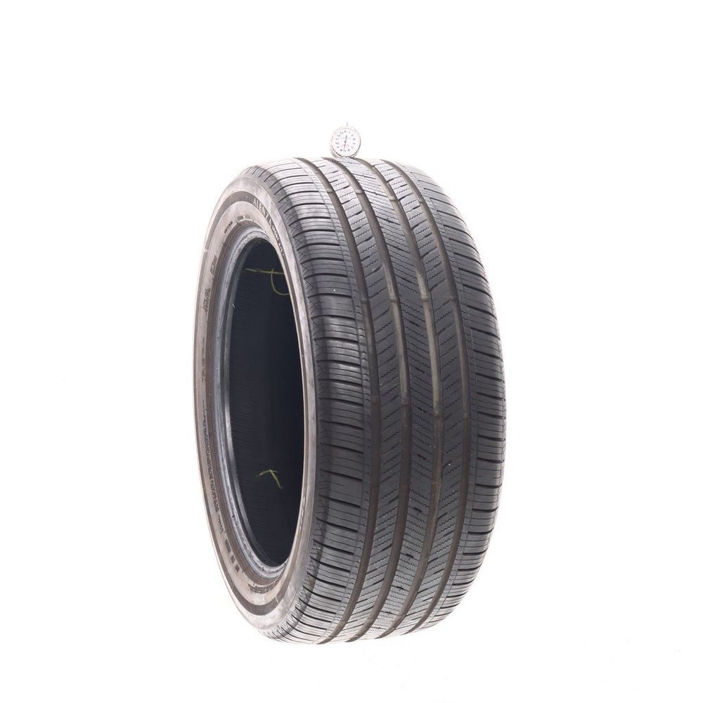 Set of (2) Used 285/45R20 Bridgestone Alenza Sport A/S RFT ENLITEN RE0 112H - 7-8.5/32 - Image 1