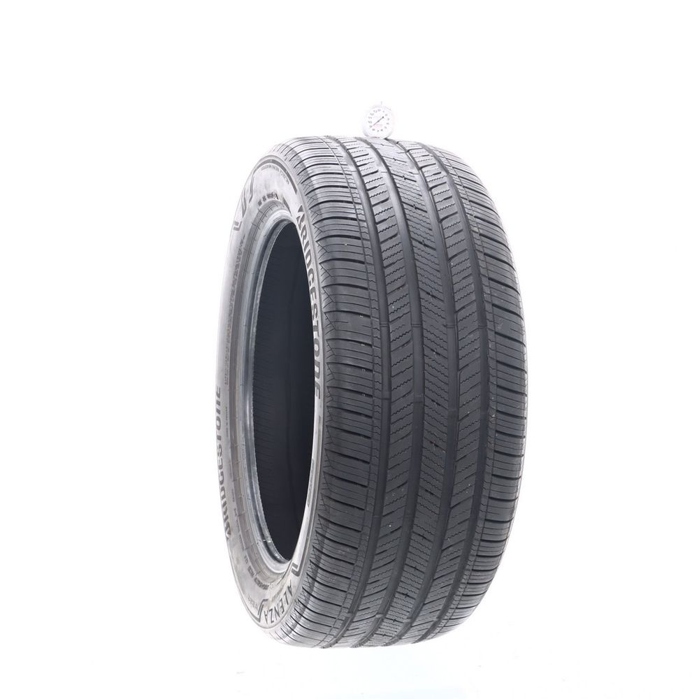 Set of (2) Used 285/45R20 Bridgestone Alenza Sport A/S RFT ENLITEN RE0 112H - 7-8.5/32 - Image 4