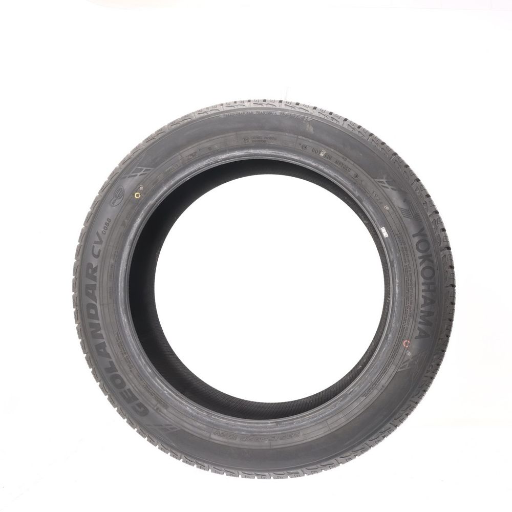Set of (2) Used 235/55R20 Yokohama Geolandar CV G058 102V - 10-10.5/32 - Image 6