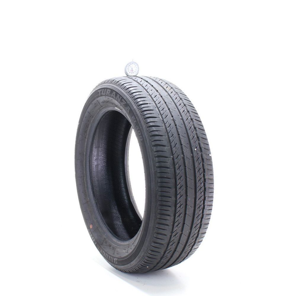 Set of (2) Used 215/55R17 Bridgestone Turanza EL400-02 93V - 6.5/32 - Image 1