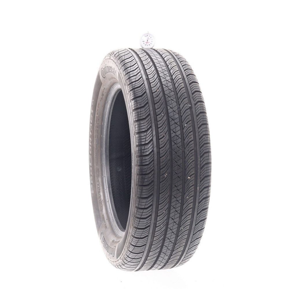 Used 235/55R18 Continental ProContact TX AO 100H - 7.5/32 - Image 1