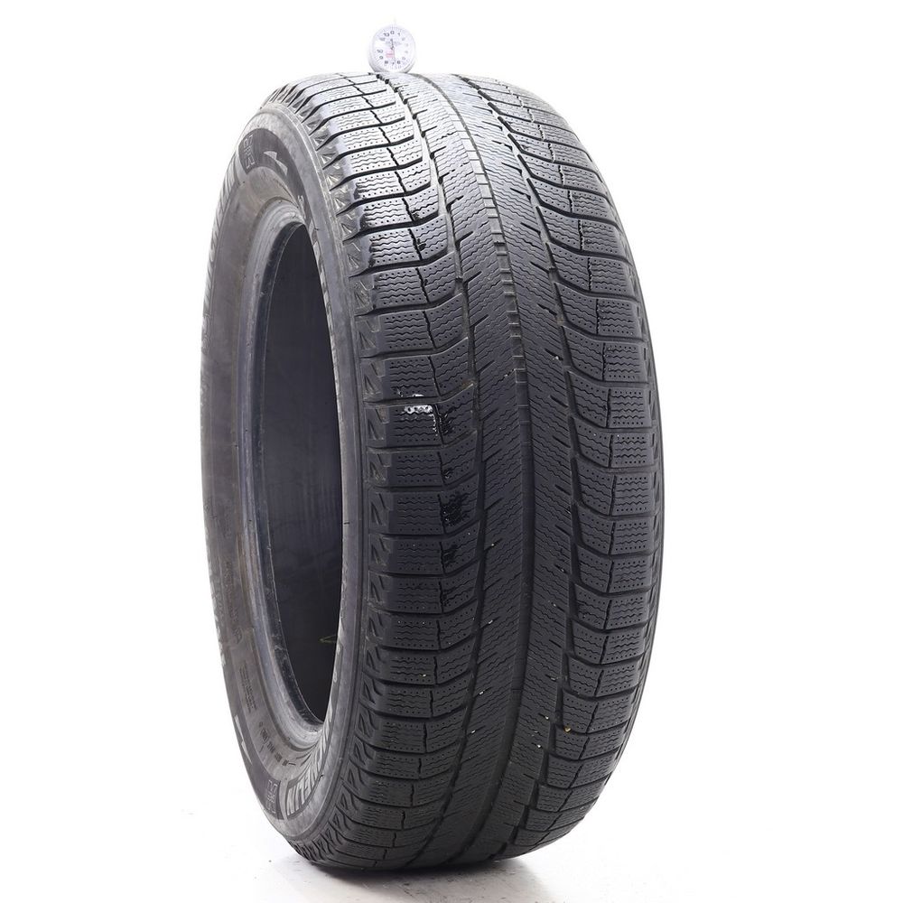 Set of (2) Used 275/55R20 Michelin Latitude X-Ice Xi2 113T - 6.5-7/32 - Image 1