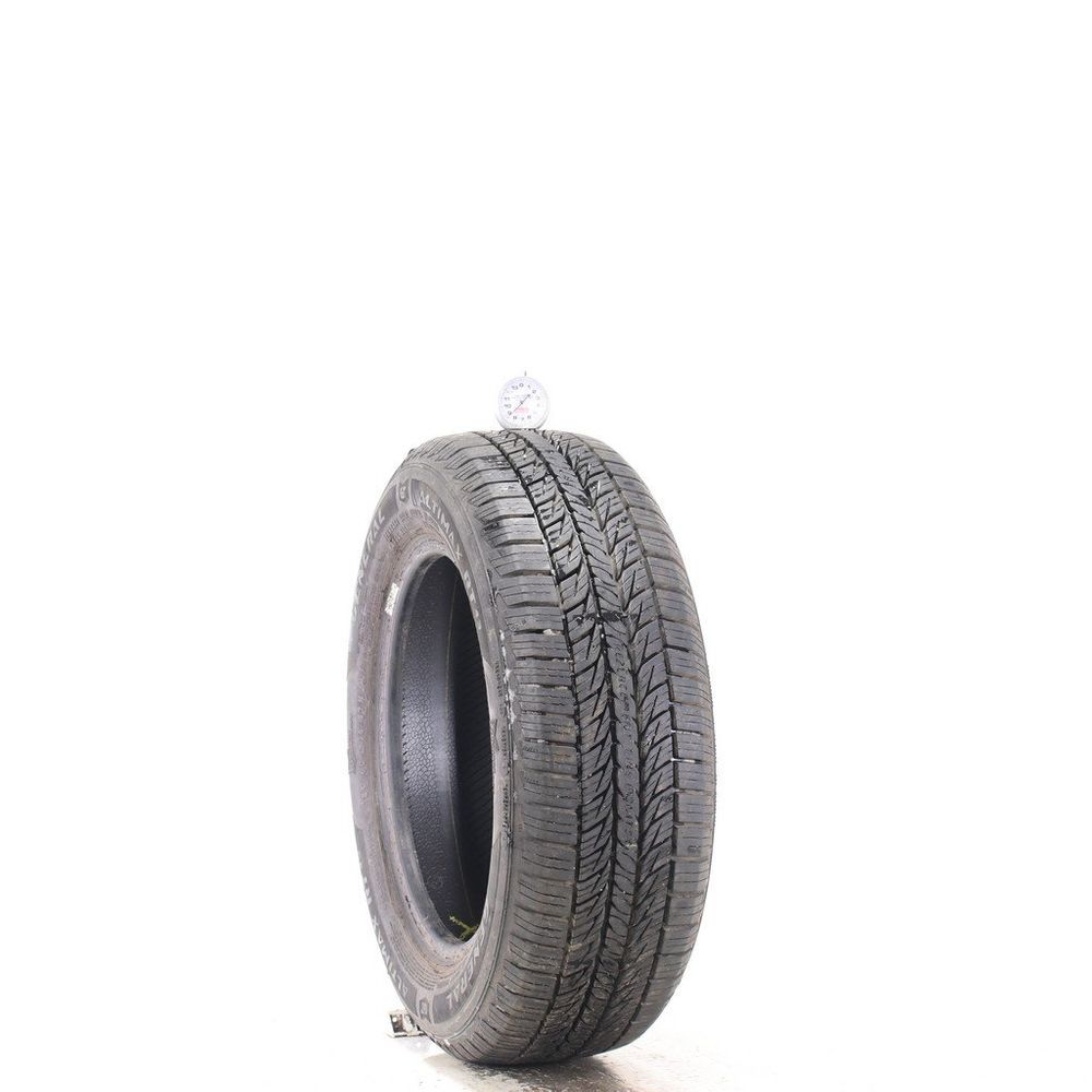 Set of (2) Used 185/60R14 General Altimax RT43 82H - 8.5-9/32 - Image 1