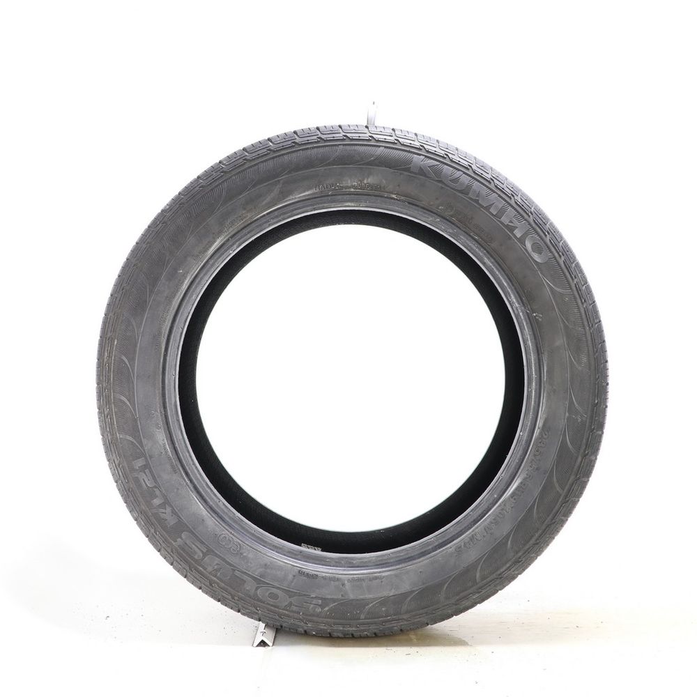 Set of (2) Used 235/55R19 Kumho Eco Solus KL21 105V - 5.5-7/32 - Image 6