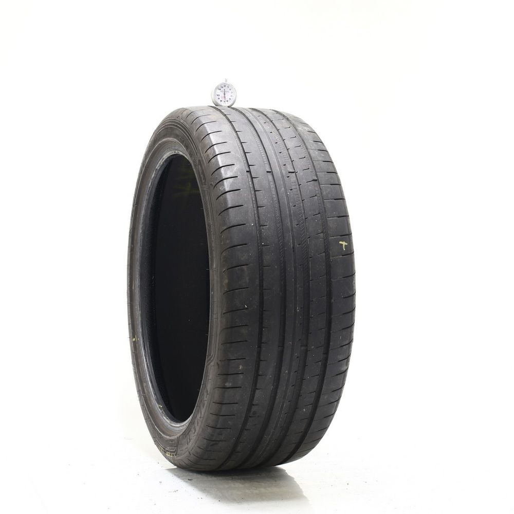Set of (2) Used 255/40R21 Goodyear Eagle F1 Asymmetric 3 SUV SoundComfort 102Y - 6.5/32 - Image 1
