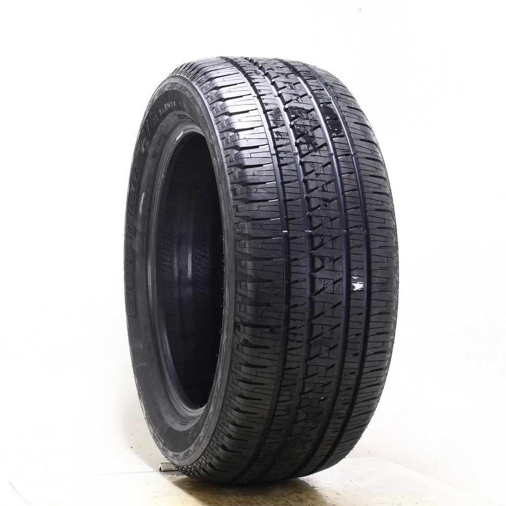 Set of (4) Driven Once 285/50R20 Bridgestone Dueler H/L Alenza Plus 111V - 11.5/32 - Image 1