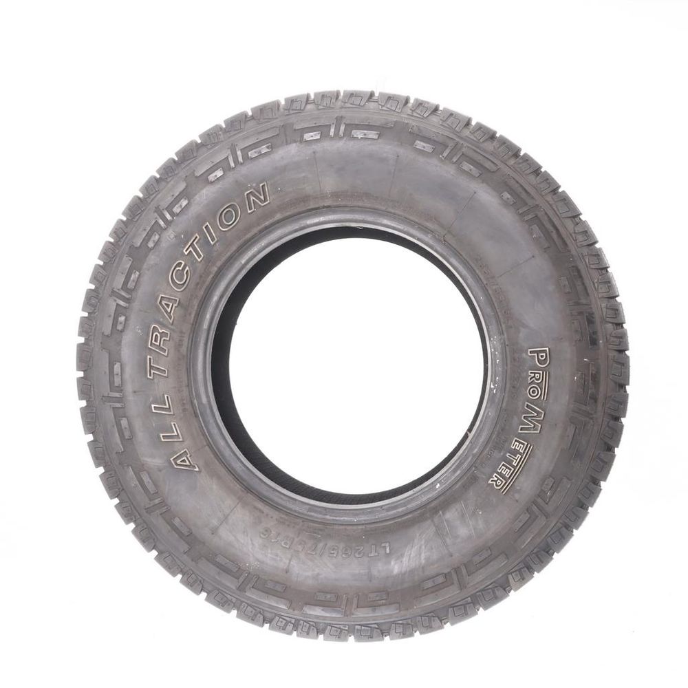 Set of (2) Used LT 265/75R16 Prometer All Traction 123/120R E - 11/32 - Image 3