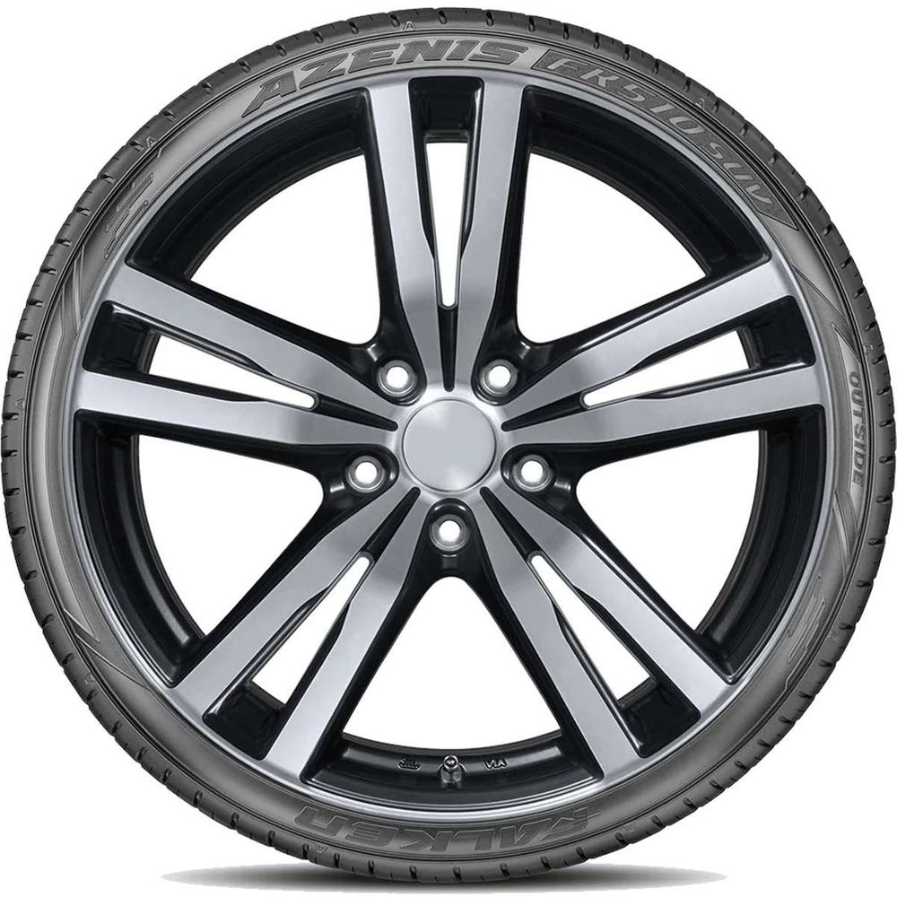 Set of (4) New 255/50R19 Falken Azenis FK510 SUV 107Y - Image 2
