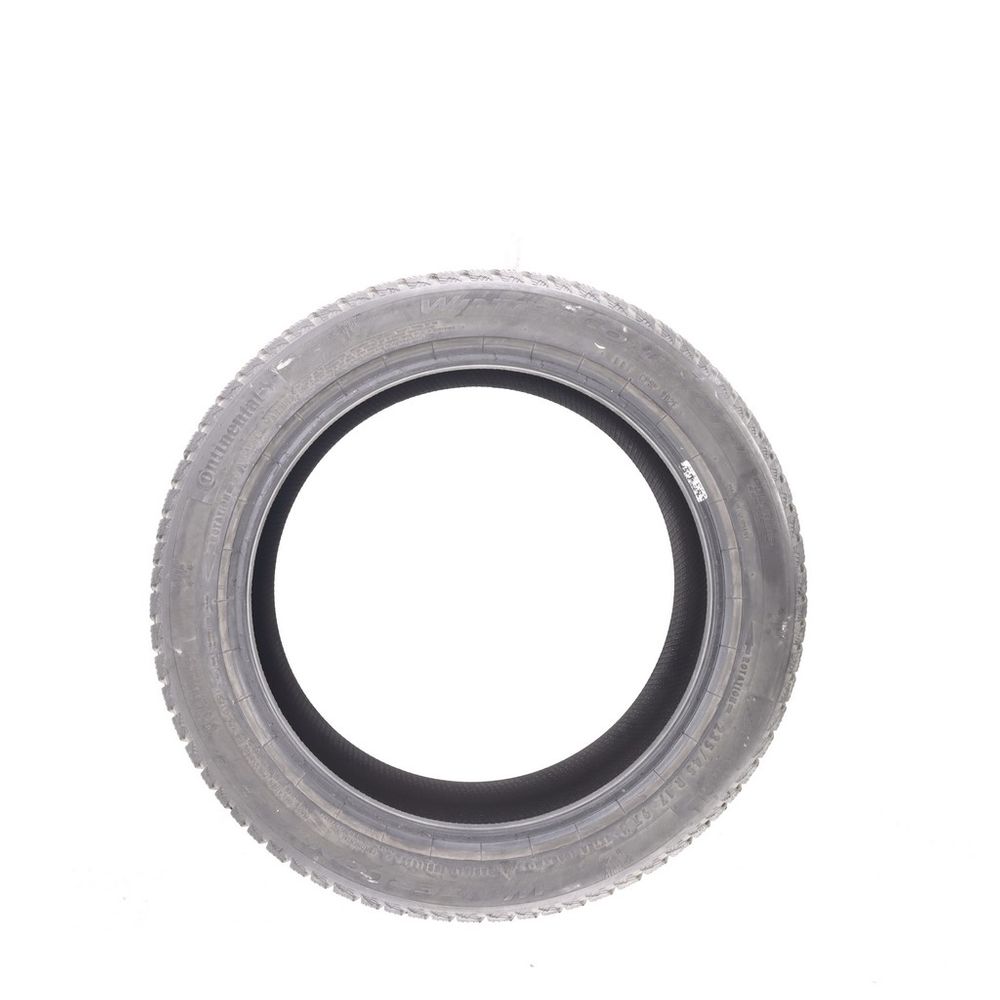 Used 235/45R17 Continental WinterContact SI 97H - 7/32 - Image 3