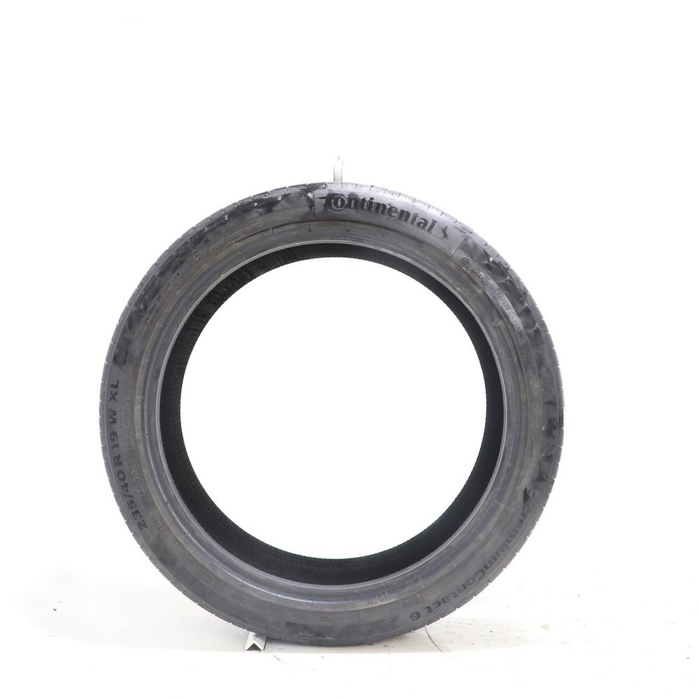 Used 235/40R19 Continental PremiumContact 6 VOL 96W - 6/32 - Image 3