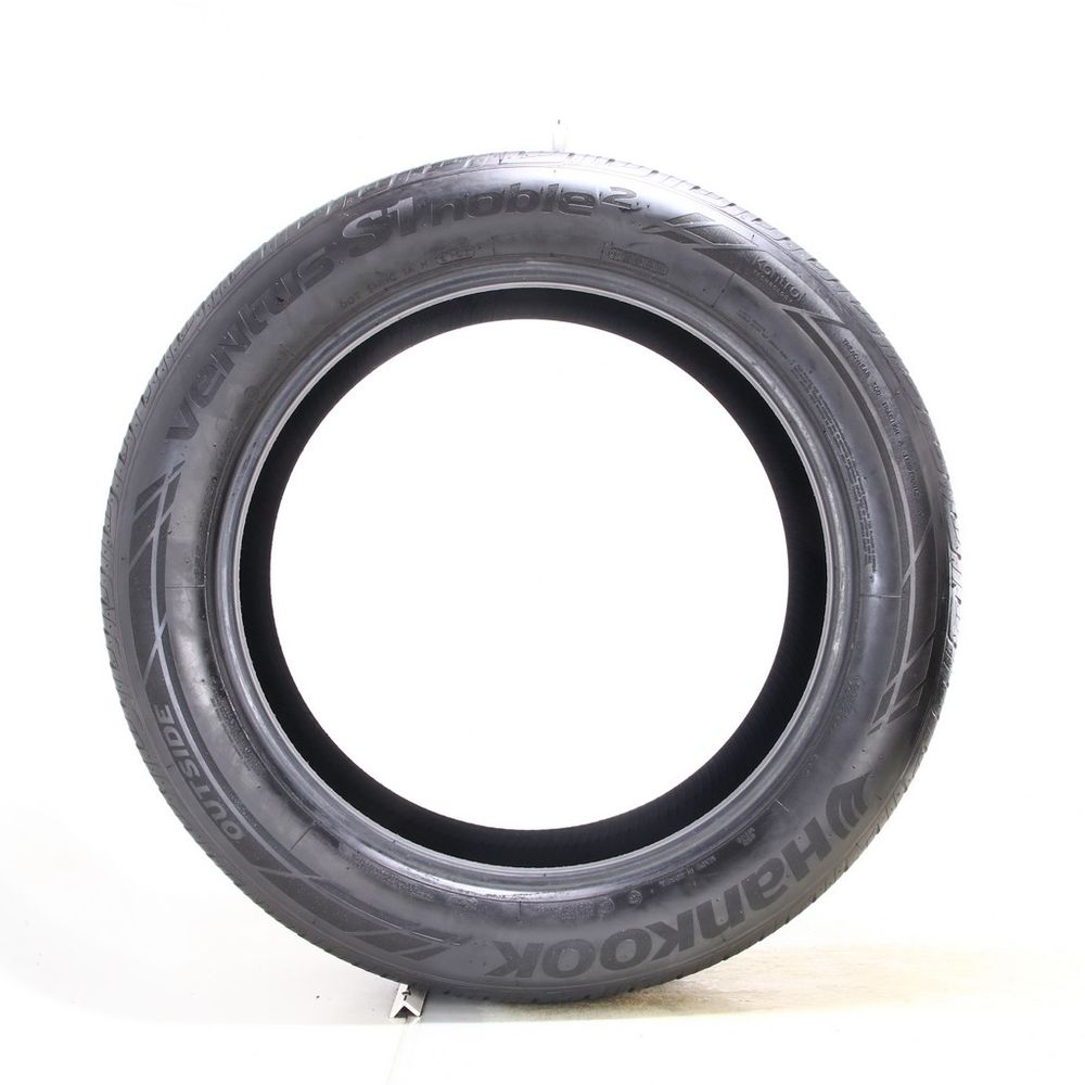 Set of (4) Used 255/50R20 Hankook Ventus S1 Noble2 105H - 5.5-7/32 - Image 6
