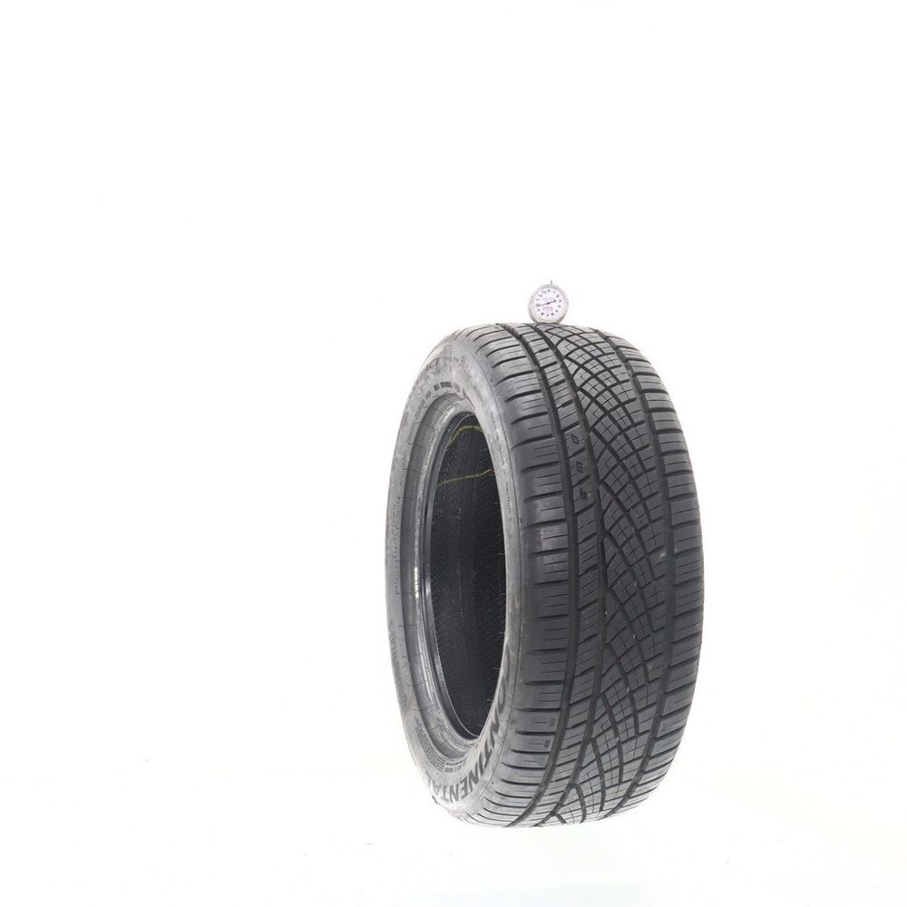 Set of (2) Used 225/50ZR16 Continental ExtremeContact DWS06 Plus 92W - 9.5/32 - Image 1
