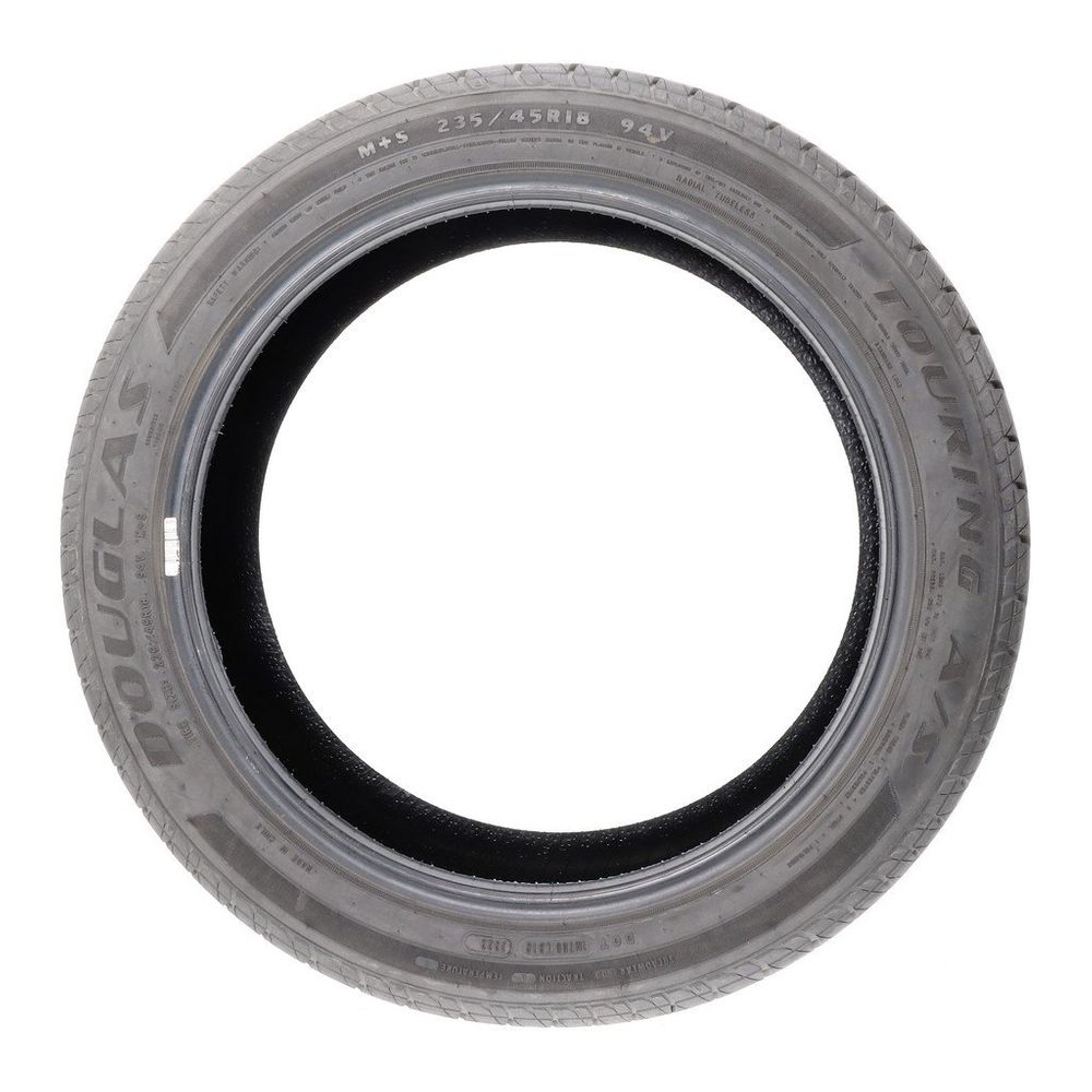 Set of (4) Used 235/45R18 Douglas Touring A/S 94V - 7-8/32 - Image 6