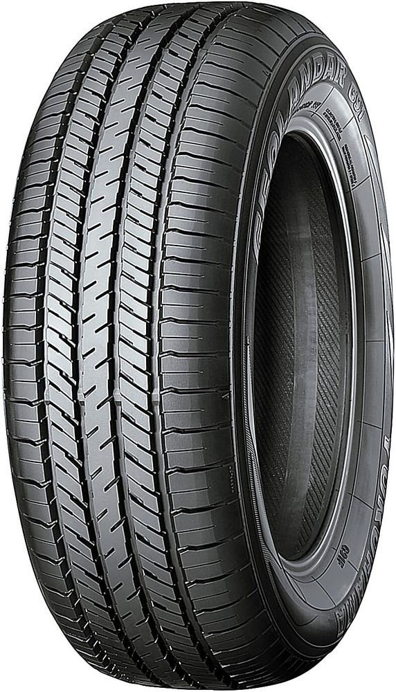 Set of (4) New P 225/60R17 Yokohama Geolandar G91F 98H - Image 1